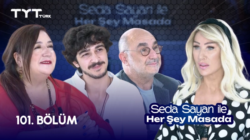 Seda Sayan İle Her Şey Masada 101. Bölüm