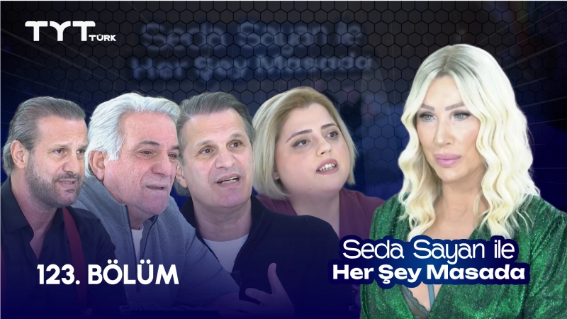 Seda Sayan İle Her Şey Masada 123. Bölüm