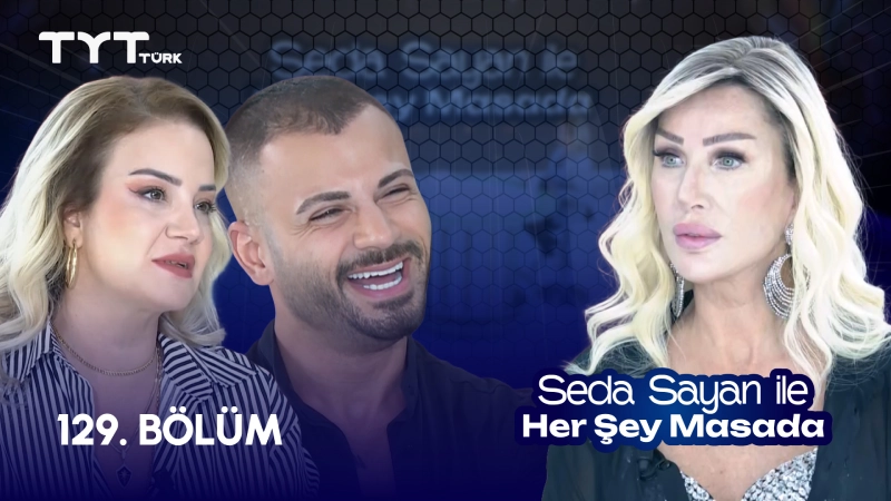 Seda Sayan İle Her Şey Masada 129. Bölüm
