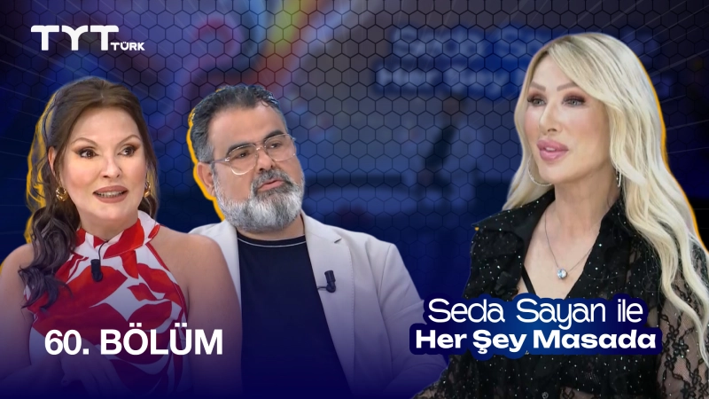 Seda Sayan İle Her Şey Masada 60. Bölüm