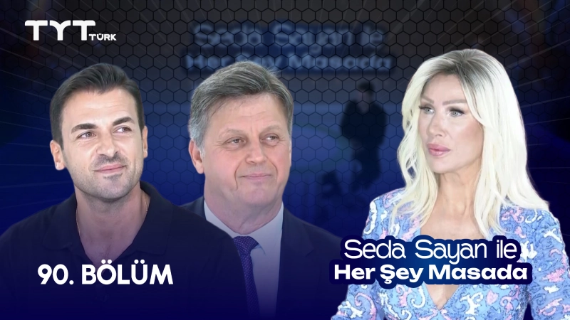 Seda Sayan İle Her Şey Masada 90. Bölüm