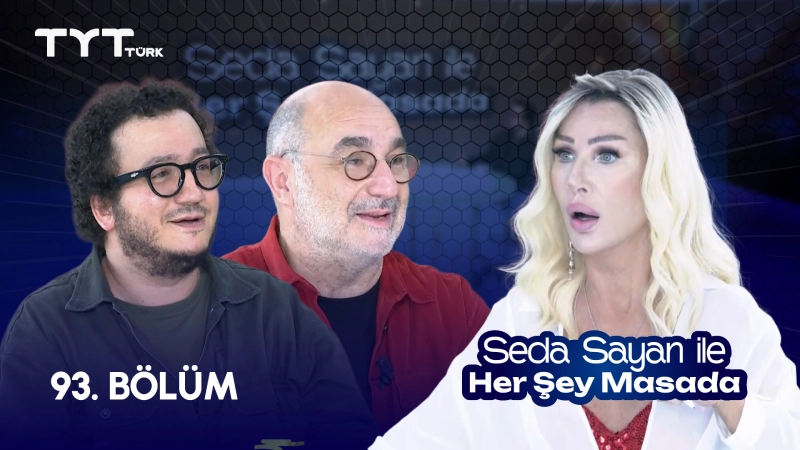Seda Sayan İle Her Şey Masada 93. Bölüm