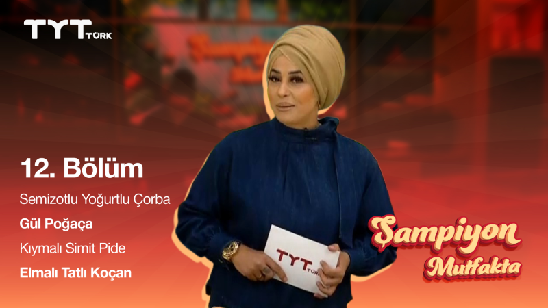Şampiyon Mutfakta 12. Bölüm