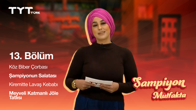 Şampiyon Mutfakta 13. Bölüm