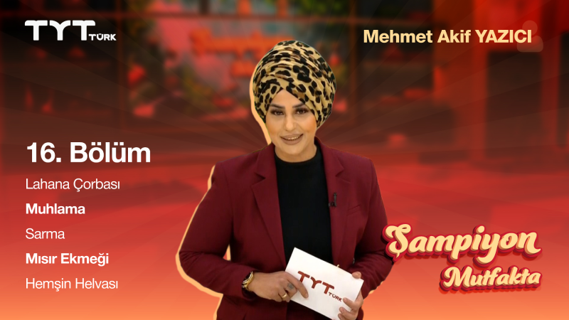 Şampiyon Mutfakta 16. Bölüm